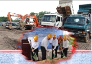 Khởi công xây dựng Trung tâm văn hóa thể thao công đoàn