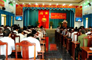 Hội nghị báo cáo viên tháng 1/2015
