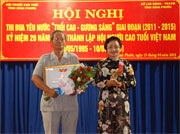 Toàn tỉnh có 19.451 người cao tuổi trực tiếp tham gia lao động sản xuất