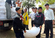Đề nghị sớm phân phối gạo cho học sinh khu vực đặc biệt khó khăn