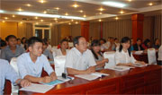 Tập huấn sử dụng phần mềm quản lý thông tin người khuyết tật