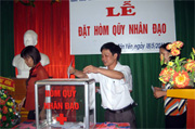 Vận động gần 7,76 tỷ đồng ủng hộ quỹ nhân đạo