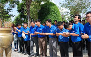 Đoàn khối tổ chức chuyến hoạt động về nguồn, tập huấn công tác đoàn