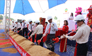 Khởi công xây dựng đường Trần Hưng Đạo nối dài