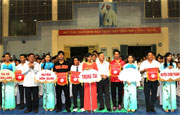 Khai mạc giải vô địch taekwondo các lứa tuổi năm 2016