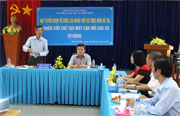 Hoạt động của một số sở, ban, ngành