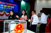 Hội thẩm nhân dân của Tòa án nhân dân tỉnh