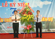 Kỷ niệm 70 năm Ngày truyền thống thi hành án dân sự