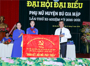 Đại hội đại biểu Hội LHPN huyện Bù Gia Mập lần thứ 11