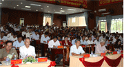 Thị ủy Đồng Xoài triển khai học tập Nghị quyết Đại hội 12 của Đảng