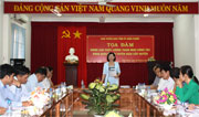 Tọa đàm nâng cao chất lượng tham mưu công tác khoa giáo