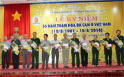 Kỷ niệm 55 năm thảm họa da cam/dioxin