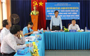 Xét chọn tổ chức thực hiện đề tài đào tạo và phát triển nguồn nhân lực KHCN tỉnh