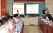Hội thảo ATTP trong chế biến, bảo quản điều nhân xuất khẩu