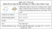 Dự báo thời tiết đêm nay và ngày mai 23/8/2016