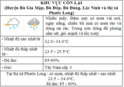 Dự báo thời tiết đêm nay và ngày mai 26/8