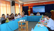 Đại học mở TP.Hồ Chí Minh nghiên cứu chế phẩm sinh học phòng trừ bệnh rụng lá cao su