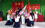 Đại hội Liên đội và Đoàn thanh niên điểm của các huyện