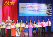 Tổng kết chương trình đảm bảo chất lượng giáo dục trường học