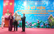 Hội Người cao tuổi tỉnh đón nhận Huân chương lao động hạng ba