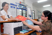 Mức thu phí phôi sổ đỏ đã tăng lên 503 ngàn đồng/phôi