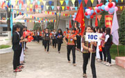 245.178 học sinh theo học tại 481 trường với 7.975 nhóm lớp