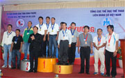 Bế mạc giải vô địch cờ tướng đồng đội toàn quốc 2016