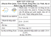 Dự báo thời tiết đêm nay và ngày mai 21/10