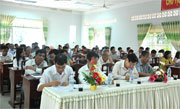 Giao ban ngành y tế 9 tháng năm 2016