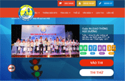 Hưởng ứng Cuộc thi “Giao thông học đường” năm học 2016-2017