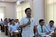 Hội nghị chất vấn giữa hai kỳ họp HĐND tỉnh