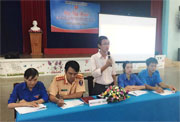 Tập huấn công tác Đại hội Đoàn các cấp nhiệm kỳ 2017 – 2022