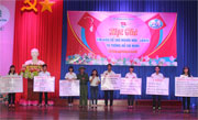 Học sinh, sinh viên tranh tài hội thi tìm hiểu Chủ nghĩa Mác – Lênin, tư tưởng Hồ Chí Minh
