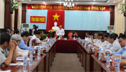 Họp xét công nhận 12 xã về đích nông thôn mới trong năm 2016