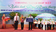 “Nghĩa tình Sông Bé yêu thương”