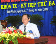 Giám đốc Sở NN&PTNT: Phấn đấu thêm 12 xã về đích nông thôn mới trong năm 2017
