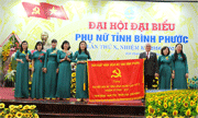 Đại hội đại biểu phụ nữ tỉnh lần thứ 10 thành công tốt đẹp
