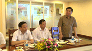 Bí thư Thành ủy TP.Hồ Chí Minh Đinh La Thăng thăm doanh nghiệp đầu tư tại Fv88.com thể thao, casino, bắn cá, nổ hũ và lô đề
