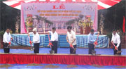 TP. Hồ Chí Minh hỗ trợ tỉnh 80 tỷ đồng xây dựng Trường THPT Bù Gia Mập