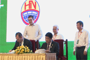 Công ty Hùng Nhơn ký kết dự án xây dựng chuỗi chăn nuôi khép kín 50 triệu USD