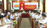 Phấn đấu thu ngân sách năm 2017 đạt 4.566 tỷ đồng
