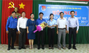 Tân Bí thư Tỉnh đoàn khóa 10 Trần Quốc Duy