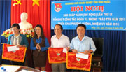 Đoàn khối doanh nghiệp tỉnh tổng kết hoạt động năm 2015