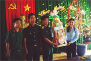 “Xuân biên giới” 2016: Ấm tình vùng biên