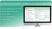 Hệ thống thông tin các dự án sử dụng ngân sách Fv tám tám 88 nhà cái đăng nhập sẽ triển khai trong quý II/2016