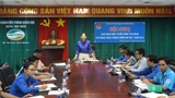 Giao ban công tác đoàn và phong trào thanh thiếu nhi quý 1