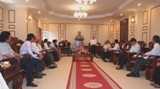Lãnh đạo tỉnh họp mặt huấn luyện viên, vận động viên tiêu biểu