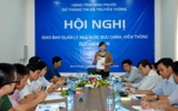 Giao ban bưu chính, viễn thông quý 1
