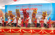 Khởi công dự án đường Đồng Phú - Bình Dương