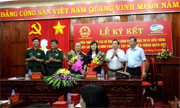 UBND tỉnh và Tập đoàn Viễn thông Quân đội trao đổi nội dung chương trình hợp tác CNTT